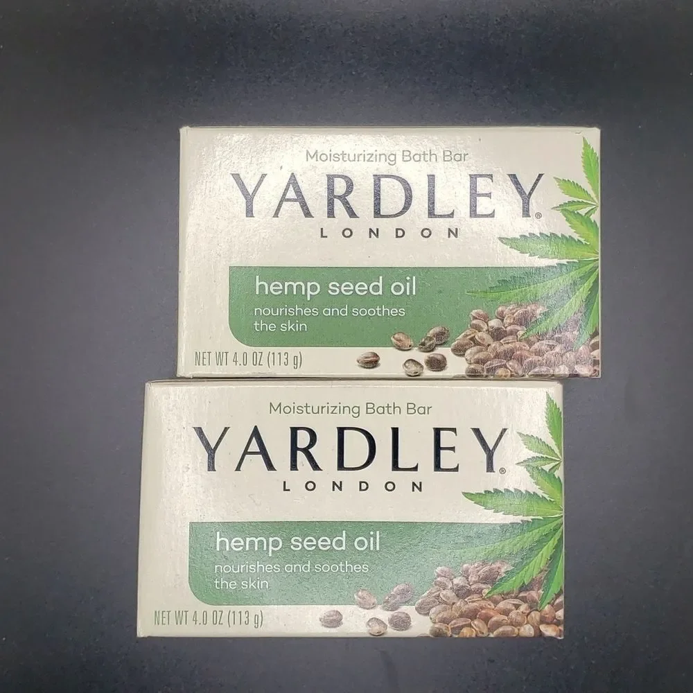 Yardley soap bath bars
